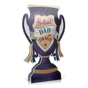 For a Brilliant DAD you are the best Father's day Big size card Gift For Father's Day