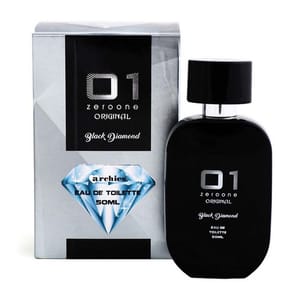 Archies 01 Zeroone Original Black Diamand Parfum 50 ML