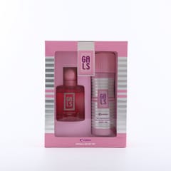 Archies GALS Perfume 100ML and Deo 200Ml Gift Set