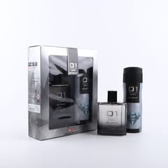 Archies Original 01 Black Diamond Perfume 100ML and Deo 200ML Gift Set