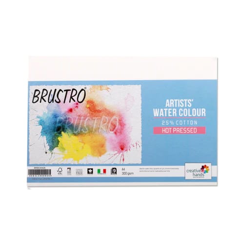 WATER COLOUR PAPER 25% COTTON