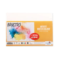 WATER COLOUR PAPER 25% COTTON