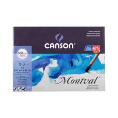 CANSON MONTVAL WATERCOLOUR PAPER 300 GSM