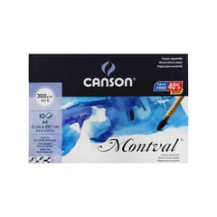 CANSON MONTVAL WATERCOLOUR PAPER 300 GSM