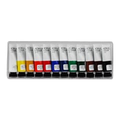 ACRYLIC COLOUR SET (12 SHADES X 22 ML)