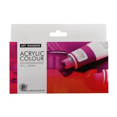 NEON ACRYLIC COLOUR SET (8 SHADES X 22 ML)