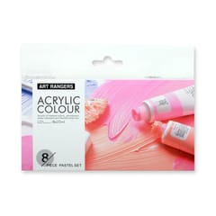 PASTEL ACRYLIC COLOUR (8 SHADES X 22 ML)