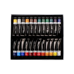 ACRYLIC COLOUR (24 SHADES X 12 ML)