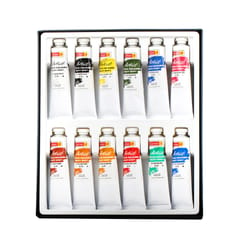 ARTIST HEAVY BODY ACRYLIC COLOURS - 12 SHADES