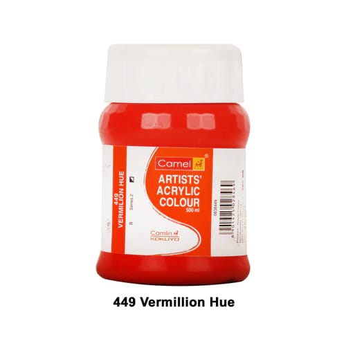 ARTISTS ACRYLIC COLOUR 500 ML