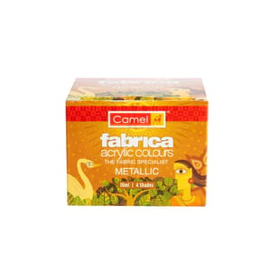 FABRICA ACRYLIC METALLIC COLOURS - 4 SHADES