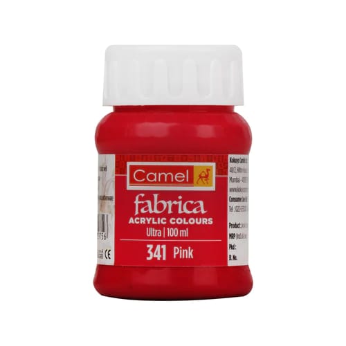 Fabrica Acrylic Ultra Colours (Set of 10, Multicolor)