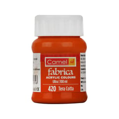 Fabrica Acrylic Ultra Colours (Set of 10, Multicolor)