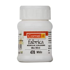 Fabrica Acrylic Ultra Colours (Set of 10, Multicolor)