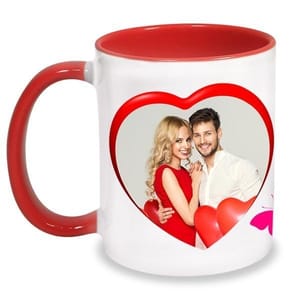 My Heart Personalized Mug