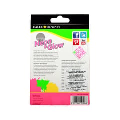 DALER ROWNEY NEON & GLOW ACRYLIC COLOUR 6 PCS