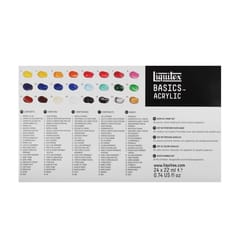 BASICS ACRYLIC (24 SHADES X 22 ML)