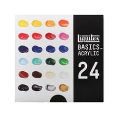 BASICS ACRYLIC (24 SHADES X 22 ML)