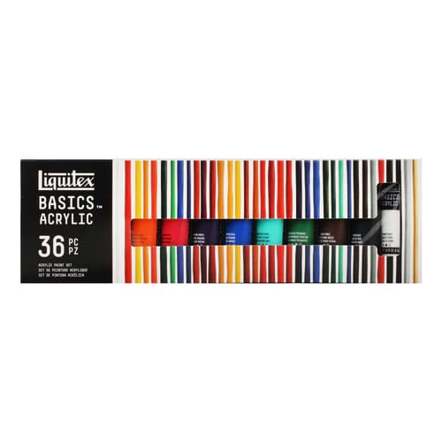 BASICS ACRYLIC (36 SHADES X 22 ML)