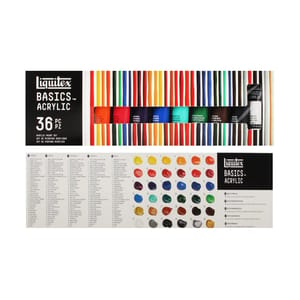 BASICS ACRYLIC (36 SHADES X 22 ML)