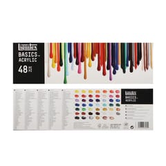 BASICS ACRYLIC (48 SHADES X 22 ML)