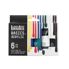 BASICS ACRYLIC (6 SHADES X 22 ML)