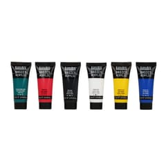 BASICS ACRYLIC (6 SHADES X 22 ML)