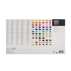 BASICS ACRYLIC (72 SHADES X 22 ML)