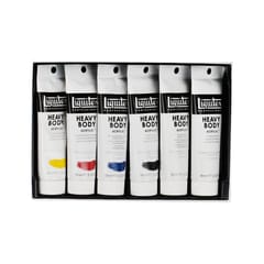 PROFESSIONAL HEAVY BODY ACRYLIC CLASSICS SET (6 SHADES X 59 ML)