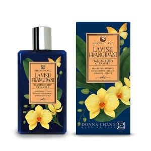 Lavish Frangipani Hand & Body Cleanser