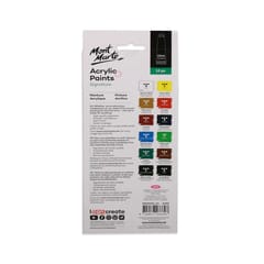 ACRYLIC PAINTS SIGNATURE SET(12ml)