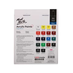 ACRYLIC PAINTS SIGNATURE SET(12ml)