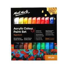 ACRYLIC PAINTS SIGNATURE SET(12ml)