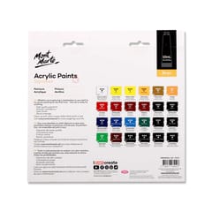 ACRYLIC PAINTS SIGNATURE SET(12ml)