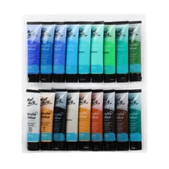 ACRYLIC PAINTS SIGNATURE SET(12ml)