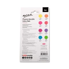 FLUORO ACRYLIC INTRO SET PREMIUM 8 SHADES