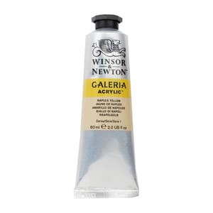 WINSOR & NEWTON GALERIA ACRYLIC COLOUR TUBE 60ML