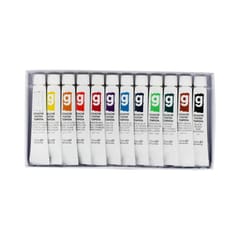 GOUACHE COLOUR (12 SHADES X 12 ML)