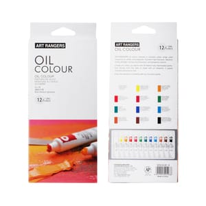 OIL COLOUR (12 SHADES X 12 ML)