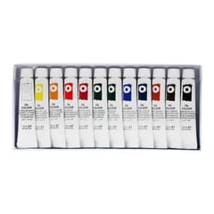 OIL COLOUR (12 SHADES X 12 ML)