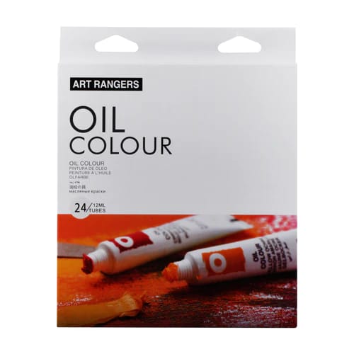 OIL COLOUR SET (24 SHADES X 12 ML)