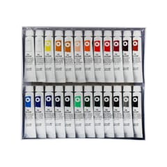 OIL COLOUR SET (24 SHADES X 12 ML)