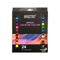 GOUACHE COLOURS 12 ML