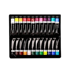 GOUACHE COLOURS 12 ML