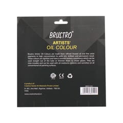 OIL COLOUR (18 SHADES X 12 ML)