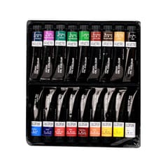 OIL COLOUR (18 SHADES X 12 ML)