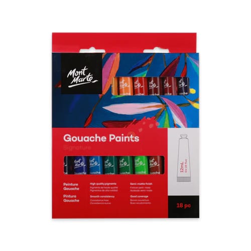 GOUACHE PAINTS SIGNATURE SET