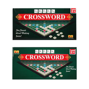 Ajanta Games Green Crossword