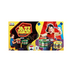 AVIS JAZZ DRUM SET FOR KIDS MUSIC SET