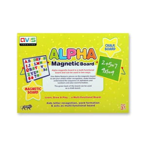 AVIS ALPHA MAGNETIC BOARD for kids